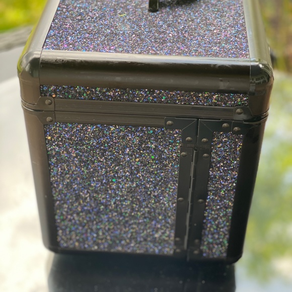 SEPHORA COLLECTION Dark Rainbow Large Traincase RARE Limited Edition Mak… - Picture 4 of 12